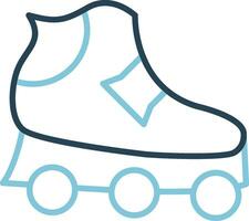 Roller Skate Vector Icon