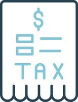 Tax Vector Icon