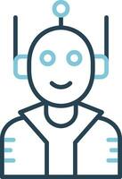 Robot Vector Icon