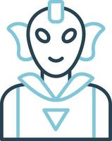 Alien Vector Icon