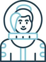 Astronaut Vector Icon