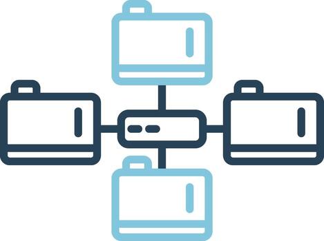 Database Vector Icon