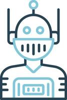Robot Vector Icon
