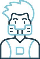 Thug Vector Icon