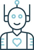 Robot Vector Icon