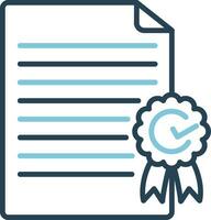 certificate Vector Icon