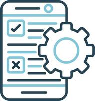 testing Vector Icon