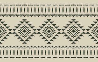 Ethnic abstract ikat art. Aztec ornament print. geometric ethnic pattern seamless  color oriental.  Design for background ,curtain, carpet, wallpaper, clothing, wrapping, Batik, vector illustration.