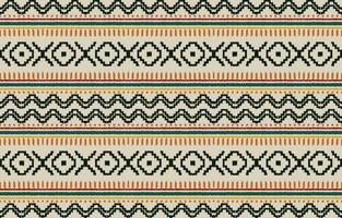 Ethnic abstract ikat art. Aztec ornament print. geometric ethnic pattern seamless  color oriental.  Design for background ,curtain, carpet, wallpaper, clothing, wrapping, Batik, vector illustration.