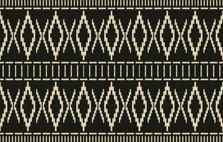 Ethnic abstract ikat art. Aztec ornament print. geometric ethnic pattern seamless  color oriental.  Design for background ,curtain, carpet, wallpaper, clothing, wrapping, Batik, vector illustration.