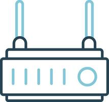 Wifi Router Vector Icon