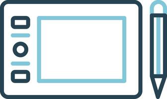 Graphic Tablet Vector Icon