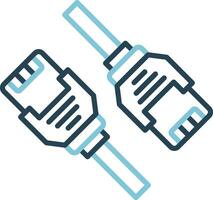 Network Cable Vector Icon