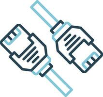 Network Cable Vector Icon