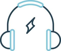 Headphones Vector Icon