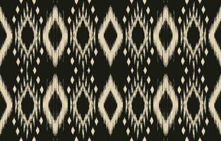 Ethnic abstract ikat art. Aztec ornament print. geometric ethnic pattern seamless  color oriental.  Design for background ,curtain, carpet, wallpaper, clothing, wrapping, Batik, vector illustration.