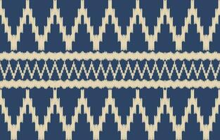 Ethnic abstract ikat art. Aztec ornament print. geometric ethnic pattern seamless  color oriental.  Design for background ,curtain, carpet, wallpaper, clothing, wrapping, Batik, vector illustration.