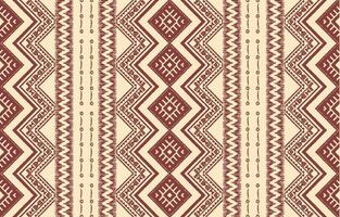 Ethnic abstract ikat art. Aztec ornament print. geometric ethnic pattern seamless  color oriental.  Design for background ,curtain, carpet, wallpaper, clothing, wrapping, Batik, vector illustration.