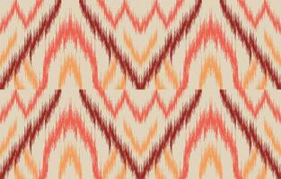 Ethnic abstract ikat art. Aztec ornament print. geometric ethnic pattern seamless  color oriental.  Design for background ,curtain, carpet, wallpaper, clothing, wrapping, Batik, vector illustration.