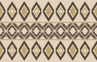 étnico resumen ikat Arte. azteca ornamento impresión. geométrico étnico modelo sin costura color oriental. diseño para antecedentes ,cortina, alfombra, fondo de pantalla, ropa, envase, batik, vector ilustración.