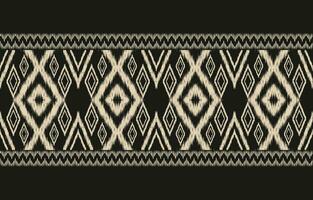 étnico resumen ikat Arte. azteca ornamento impresión. geométrico étnico modelo sin costura color oriental. diseño para antecedentes ,cortina, alfombra, fondo de pantalla, ropa, envase, batik, vector ilustración.