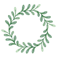 Wreath label border banner template greetings card png