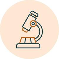 Microscope Vector Icon