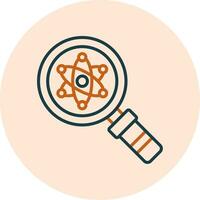 Chemical Analysis Vector Icon