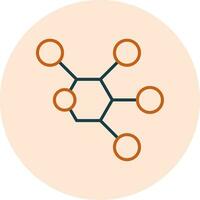 Molecule Vector Icon