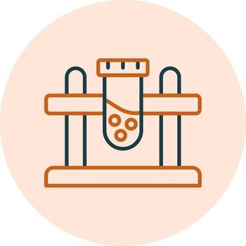 muestra vector icono