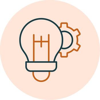 icono de vector de conocimiento