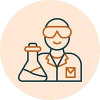 Scientist Vector Icon