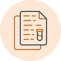 Document Vector Icon