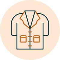 Lab Coat Vector Icon