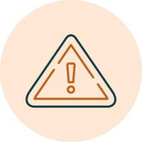 Warning Vector Icon