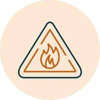 Flame Vector Icon