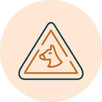 Dog Vector Icon