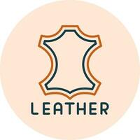 Leather Vector Icon