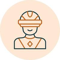 Superhero Vector Icon