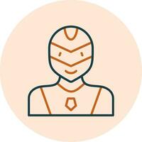 Superhero Vector Icon