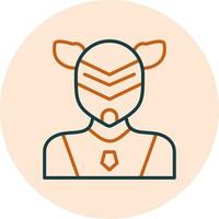 Superhero Vector Icon