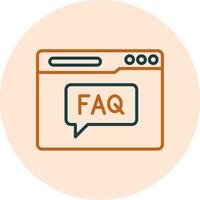 FAQ Vector Icon