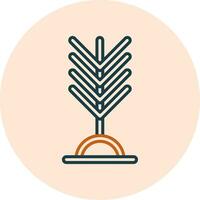 Yew Vector Icon