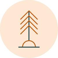 Pine Tree Vector Icon