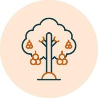 Rowan Vector Icon