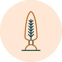 Cypress Vector Icon