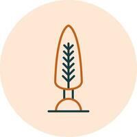 Cypress Vector Icon