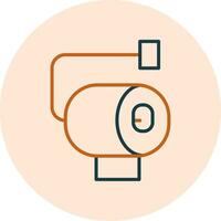 Paper Roll Vector Icon