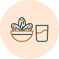 Iftar Vector Icon