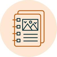 Binding Vector Icon
